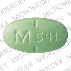 Cimetidine 800 mg M 541 Back