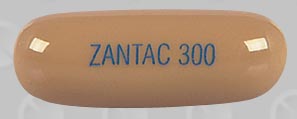 Zantac 300 geldose 300 MG GLAXO ZANTAC 300 Front