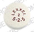 Lexxel 5 mg / 2.5 mg LEXXEL 2 5-2.5