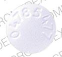 Pill 04785477 White Round is Bellatal