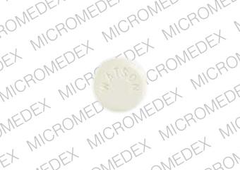 Necon 0.5 35 ethinyl estradiol 0.035 mg / norethindrone 0.5 mg WATSON 507 Back