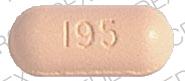Diflunisal 250 mg 195 WPPh Back