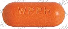 Pill 196 WPPh Orange Oval is Diflunisal