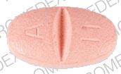 Pill A 11 Pink Oval is Isosorbide Mononitrate Extended Release