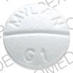 Glipizide 5 mg MYLAN G1 Front