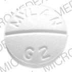 Glipizide 10 mg MYLAN G2 Front