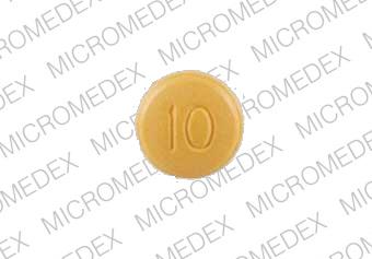 Lotensin 10 mg LOTENSIN 10 Back