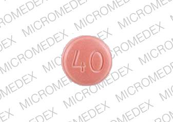 Lotensin 40 mg LOTENSIN 40 Back