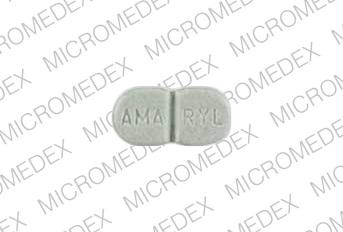 Amaryl 2 mg AMA RYL Front