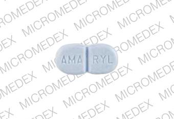 Amaryl 4 mg AMA RYL Front