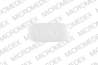 Pill PROVIGIL 100 MG White Oval is Provigil