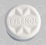 Tylenol extra strength 500 mg TYLENOL 500 Front