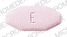 Zydone 400 mg / 10 mg E 10 Back