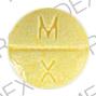 Methotrexate sodium 2.5 MG 511 M X Back