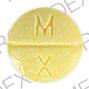 Methotrexate sodium 2.5 MG 511 M X Back