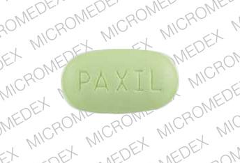 Paxil 40 mg PAXIL 40 Front
