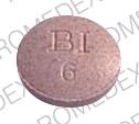 Catapres 0.1 mg Bl 6 Front