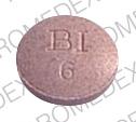 Catapres 0.1 mg Bl 6 Front
