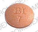 Catapres 0.2 mg BI 7 Front