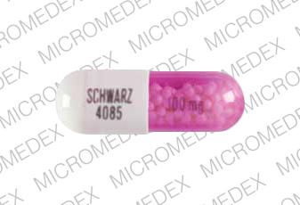 Verelan PM 100 mg 100 mg SCHWARZ  4085 Front