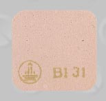 Pill LOGO B131 Pink Four-sided is Catapres-TTS-1