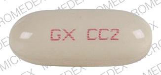 Pill GX CC2 Tan Capsule/Oblong is Agenerase