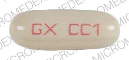 Pill GX CC1 Tan Capsule/Oblong is Agenerase