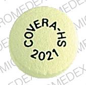 Covera-HS 240 mg COVERA-HS 2021 Front