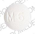 Pill LL M6 White Round is Myambutol
