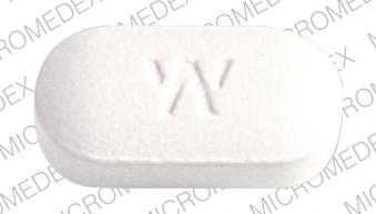Naprelan 375 naproxen sodium 412.5 mg (equiv. naproxen 375 mg) W 901 Back