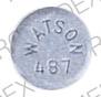 Estradiol 1 mg WATSON 487 Front