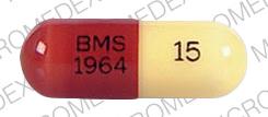 Zerit 15 mg 15 BMS 1964