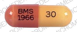 Zerit 30 mg 30 BMS 1966