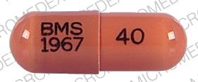 Zerit 40 mg 40 BMS 1967