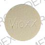 Vioxx 12.5 mg Vioxx MRK 74 Back