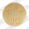 Vioxx 25 mg Vioxx MRK 110 Front