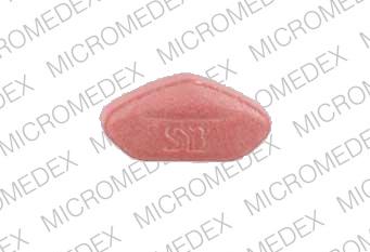 Pill SB 8 is Avandia 8 mg
