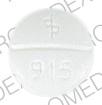 Хапче dp 915 е дигоксин 0,25 mg