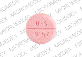 Pacerone 200 mg P200 U-S 0147 Back