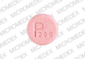 Pacerone 200 mg P200 U-S 0147 Front