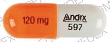 Cartia XT 120 mg 120 mg Andrx 597 Front
