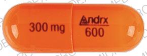 Cartia XT 300 mg 300 mg Andrx 600 Front