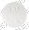 Isosorbide mononitrate 10 mg KU 106 10 Front