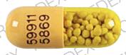 Minocycline hydrochloride 50 mg 59911 5869 Front