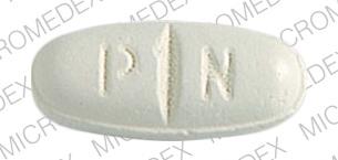 Pill P N White Elliptical/Oval is Prenate ultra