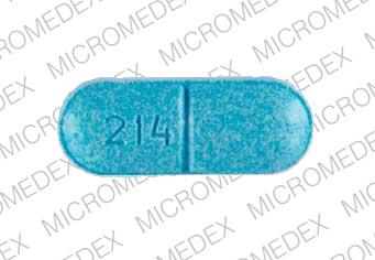 Guaifenex PSE 60 600 mg / 60 mg ETHEX 214 Back