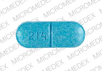 Guaifenex PSE 60 600 mg / 60 mg ETHEX 214 Back