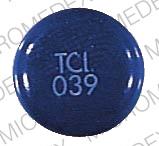 Pill TCI  039 is Bromophen TD brompheniramine maleate 12 mg / phenylephrine hydrochloride 15 mg / phenylpropanolamine hydrochloride 15 mg