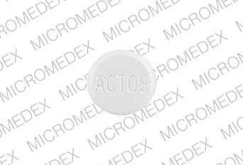 Actos 45 mg ACTOS 45 Front