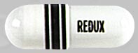 Pill REDUX White Capsule/Oblong is Redux